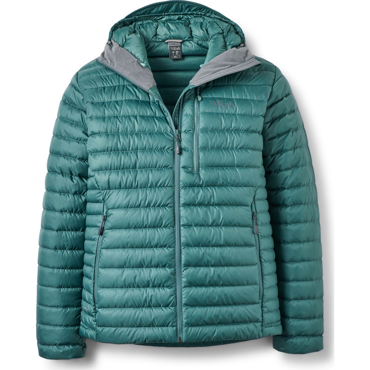 Rab Microlight Alpine Jacket sage (SGE) S QDB-12-SGE-SML