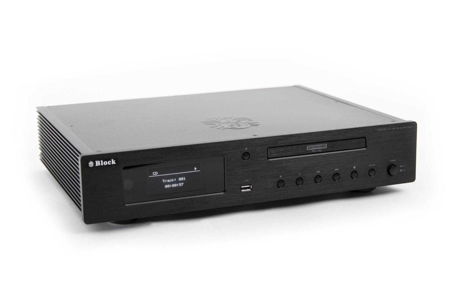 Block HD-120 Schwarz - 4K UltraHD Blu-Ray Player