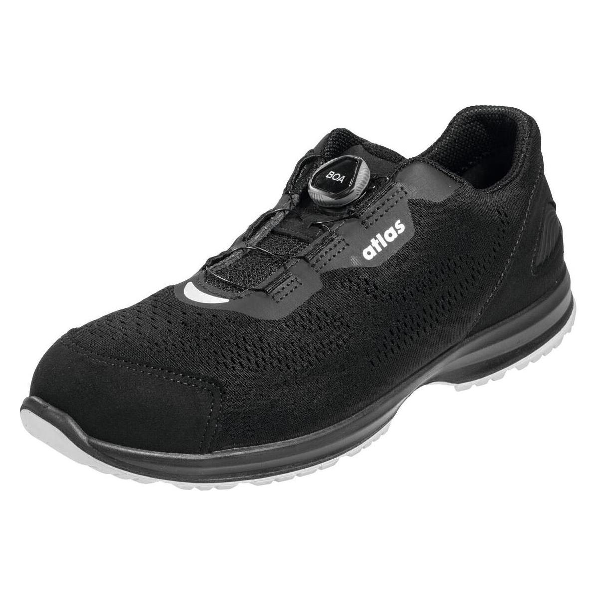 Atlas Halbschuh schwarz RUNNER 955 BOA, S1P 45 (S1P, 45) (21900-45)