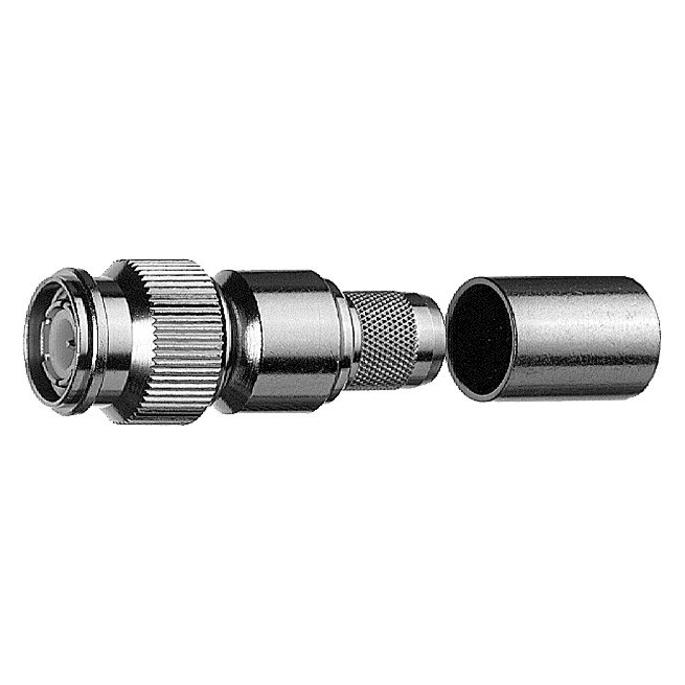 Telegärtner TNC-Kabelstecker Crimp 50 Ohm, crimp/crimp, Professional, A3312, RG-213/U (J01010A0051)