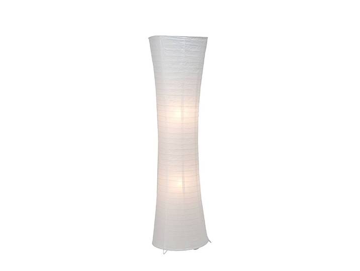 Tisch- & Standleuchten Sally Ø 35cm Weiß Hauptmaterial: Metall Sekundärmaterial Reispapier E27