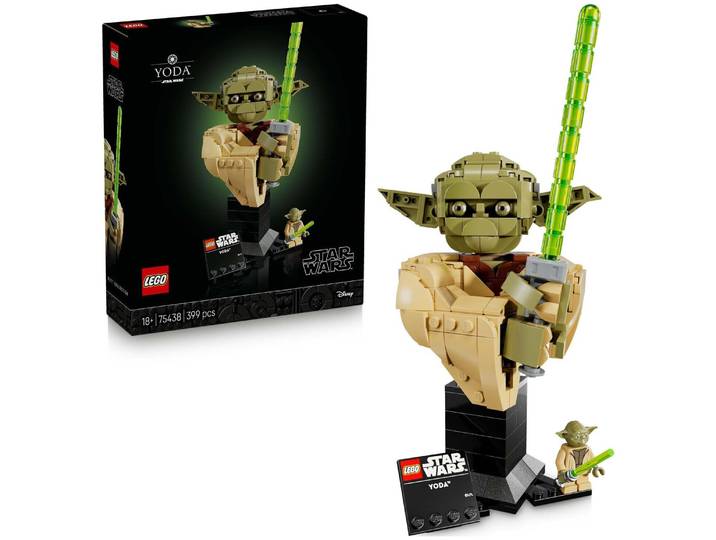 Lego Star Wars Lego® Star Wars™ 75438 Yoda™ Büste 18+ Jahre