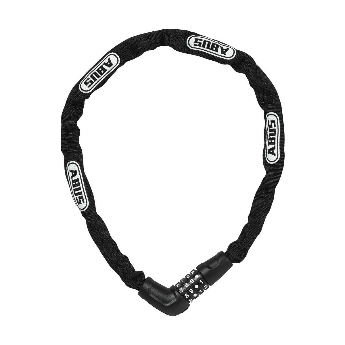 Abus 5805C/75 Steel-o-chain black 75 cm 71206