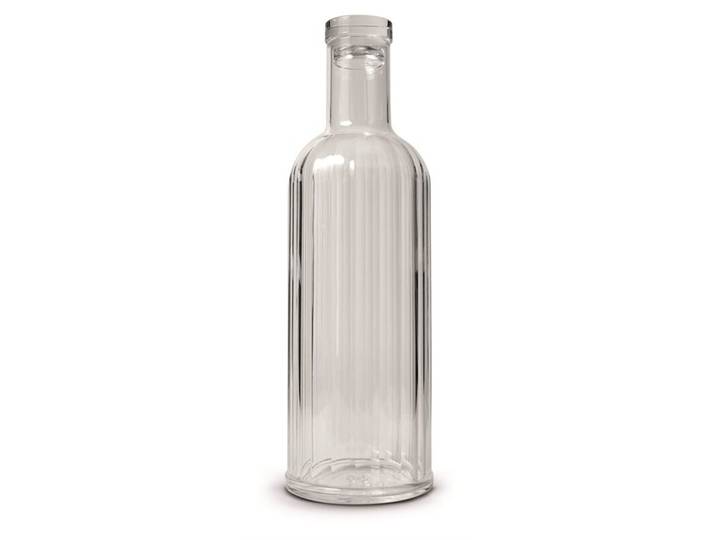 Easy Life Trinkflasche Maison transparent Acryl B 9 H 29 cm 1 l - Trinkflasche