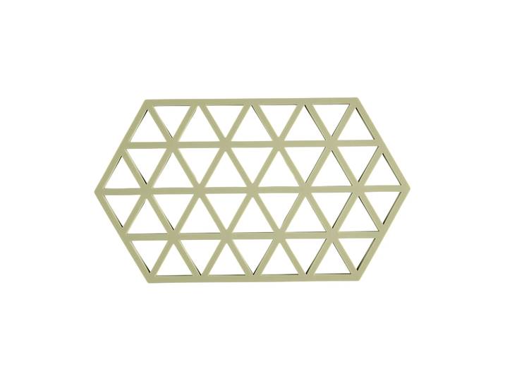 Zone Denmark Dessous de plat Triangle grand Matcha Green