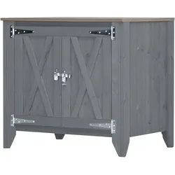 BM TYP 564 Outdoorküche Sideboard 2-türig