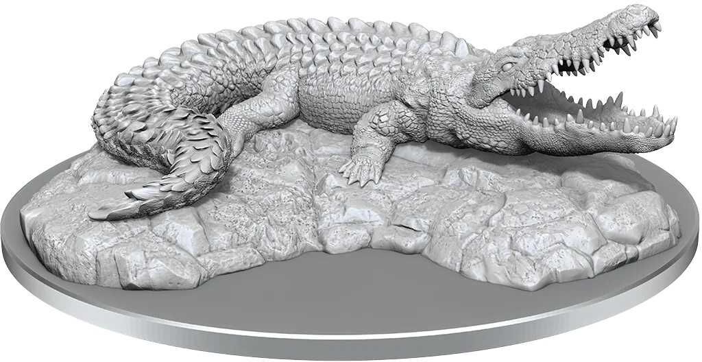 Wiz Kids LLC WizKids Deep Cuts: Giant Crocodile for Tabletop Gaming
