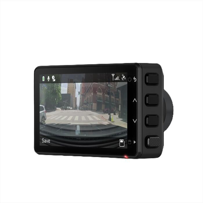 Garmin Dash Cam Live-nero / Nero