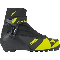 FISCHER Herren Skating-Langlaufschuhe RC1 COMBI, Größe 38 in Schwarz Schwarz
