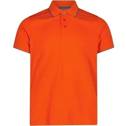 CMP Herren Polo MAN POLO, Größe 58 in Orange Orange