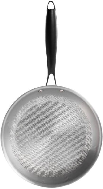 LAGUIOLE CUISSON Poêle en titane triplex 24cm induction Argenté 0x0cm