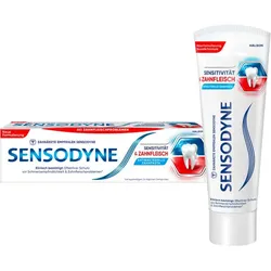 SENSODYNE® Sensitivität & Zahnfleisch Zahnpasta 75 ml