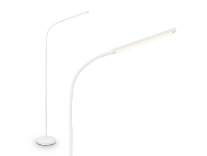BRILONER LEUCHTEN LED Stehlampe MURA 1660016 , weiß (weiß matt), Leuchten, LED Stehlampe