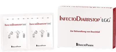 INFECTOPHARM Arzn.u.Consilium GmbH INFECTODIARRSTOP LGG Pulver z.Herst.e.Susp.z.Einn. 6 St 03436726