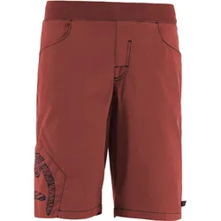 E9, Herren, Outdoorhose, Pentago Peace (S), Rot