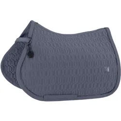 Schabracke ES Softshell Emblem Springen 262 Platinum