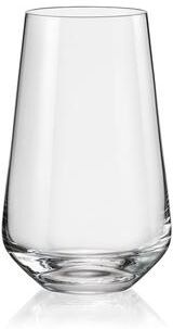 Red Vanilla Sandra Set of 6 Stemless Wine Glasses