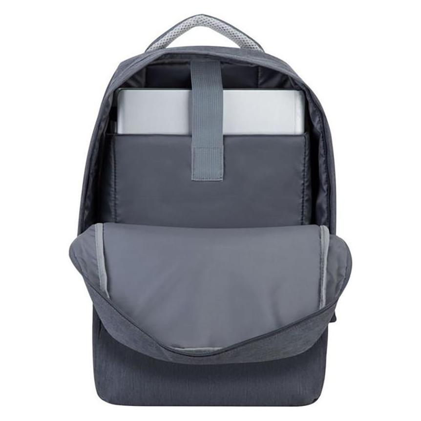 Rivacase NB Rucksack Prater 7562 dunkel (7562 DARK GREY)