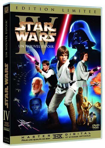 George Lucas - Star Wars Episode 4 : Un nouvel espoir [FR IMPORT] - Preis vom 19.10.2026 19:33:35 h