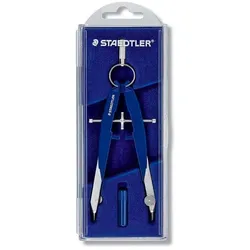 Staedtler Geometriezirkel »Mars comfort« silber-blau silber