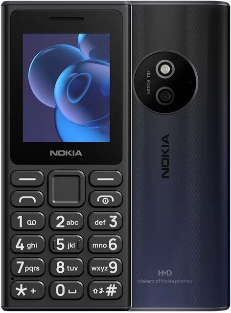 TELEMÓVEL NOKIA 110 2G DS PRETO