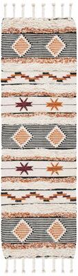 SAFAVIEH Hand-knotted Kenya Laylah Wool Tassel Rug