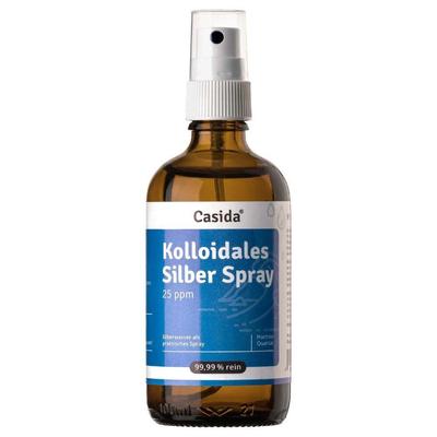 Kolloidales Silber 25 ppm Spray 100 ml