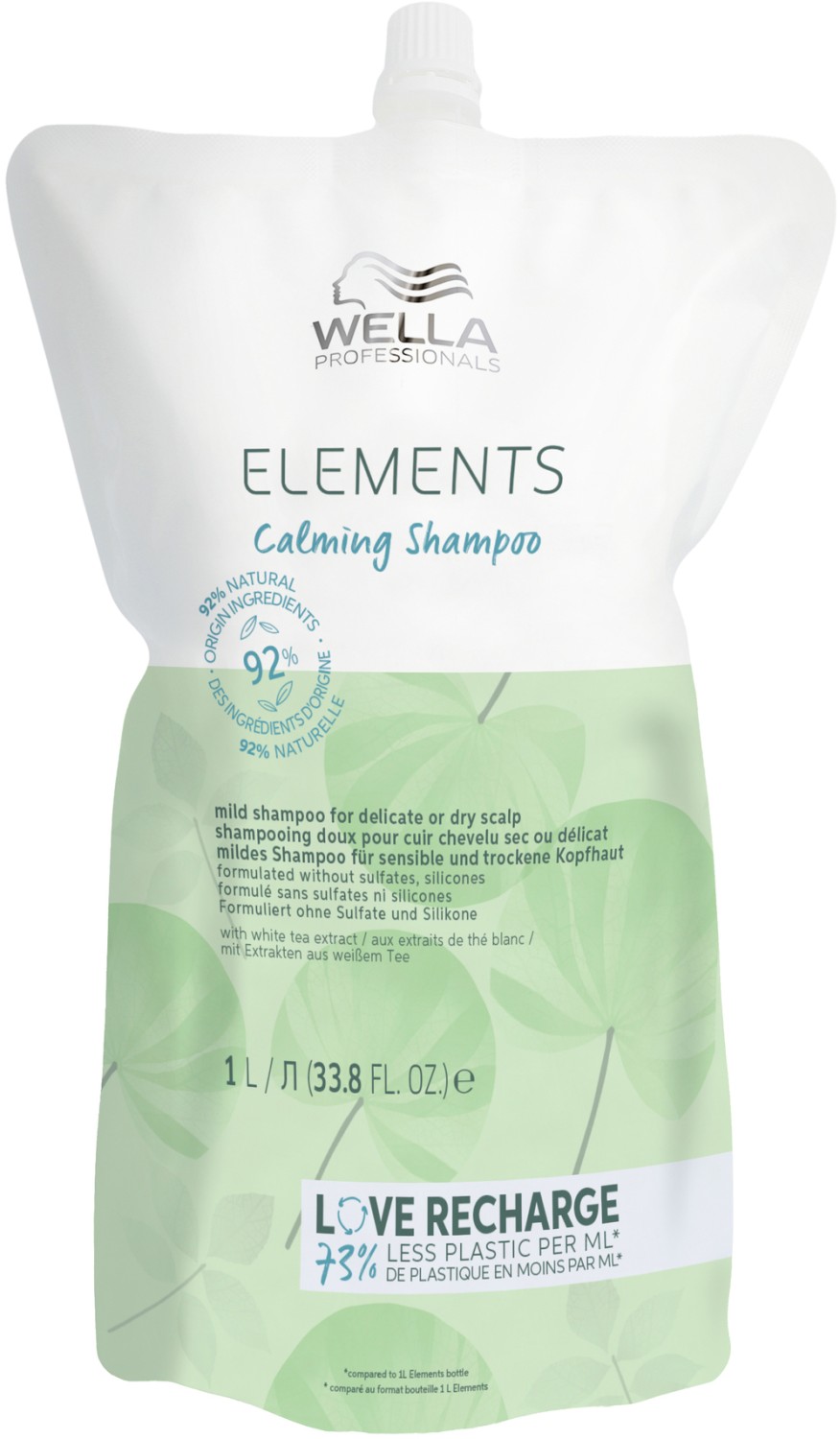 Wella Elements Calming Shampoo Nachfüllpack 1000 ml CT-2673