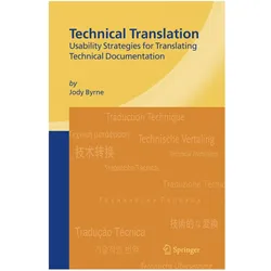 Technical Translation, Fachbücher von Jody Byrne
