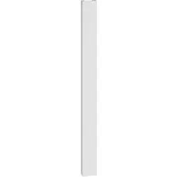 Kermi Bryce Bad- und Wohnheizkörper, Serie V75, 1800x450x78 mm, weiß seidenglanz RAL 9016, vertikale Ausrichtung, 10 bar, 586 Watt