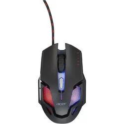 Acer Nitro Maus II (Kabelgebunden), Maus, Schwarz