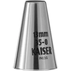 5x Kaiser Lochtülle 13 mm Profi Deko-Center, Spritzbeutel