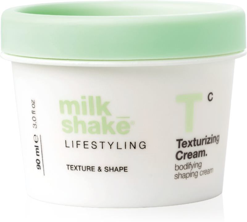 milk_shake® Lifestyling Texturizing Cream pommade texturante pour cheveux 90 ml