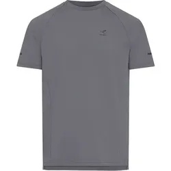 ENERGETICS Herren T-Shirt He.-T-Shirt Ellazor S/S M, Größe S in Grau Grau