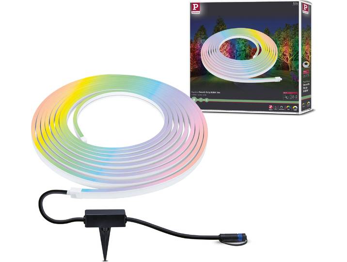 Paulmann Plug & Shine LED Stripe Smooth Einzelstrip