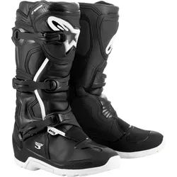 Alpinestars Tech 3 Enduro, Stiefel wasserdicht - Schwarz/Weiß - 5 US
