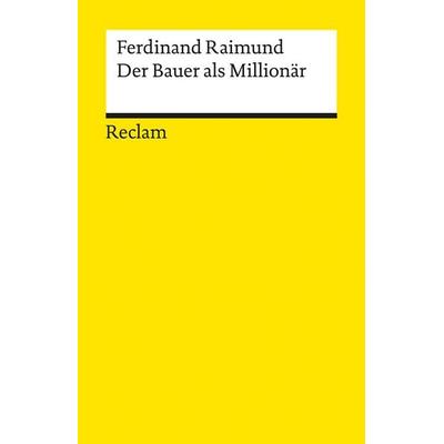 Das Mädchen aus der Feenwelt oder Der Bauer als Millionär. Romantisches Original-Zaubermärchen mit Gesang in drei Aufzügen, Taschenbuch von Ferdinand