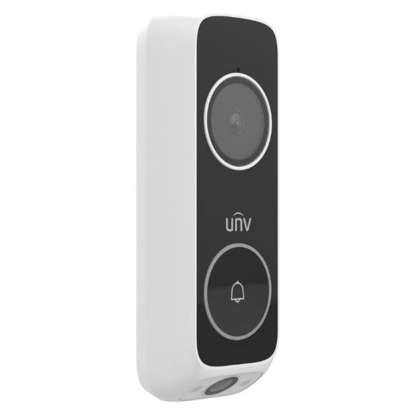 DZWONEK BEZPRZEWODOWY Z KAMERĄ ED-525B-WB Wi-Fi UNIVIEW (WLAN) (ED-525B-WB)