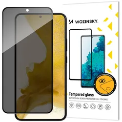 Wozinsky Privacy Glass Samsung Galaxy S22 Panzerglas Sichtschutz