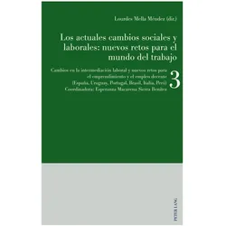 Los actuales cambios sociales y laborales - nuevos retos para el mundo del trabajo, Fachbücher von Esperanza Macarena Sierra Benítez, Lourdes Mella Méndez