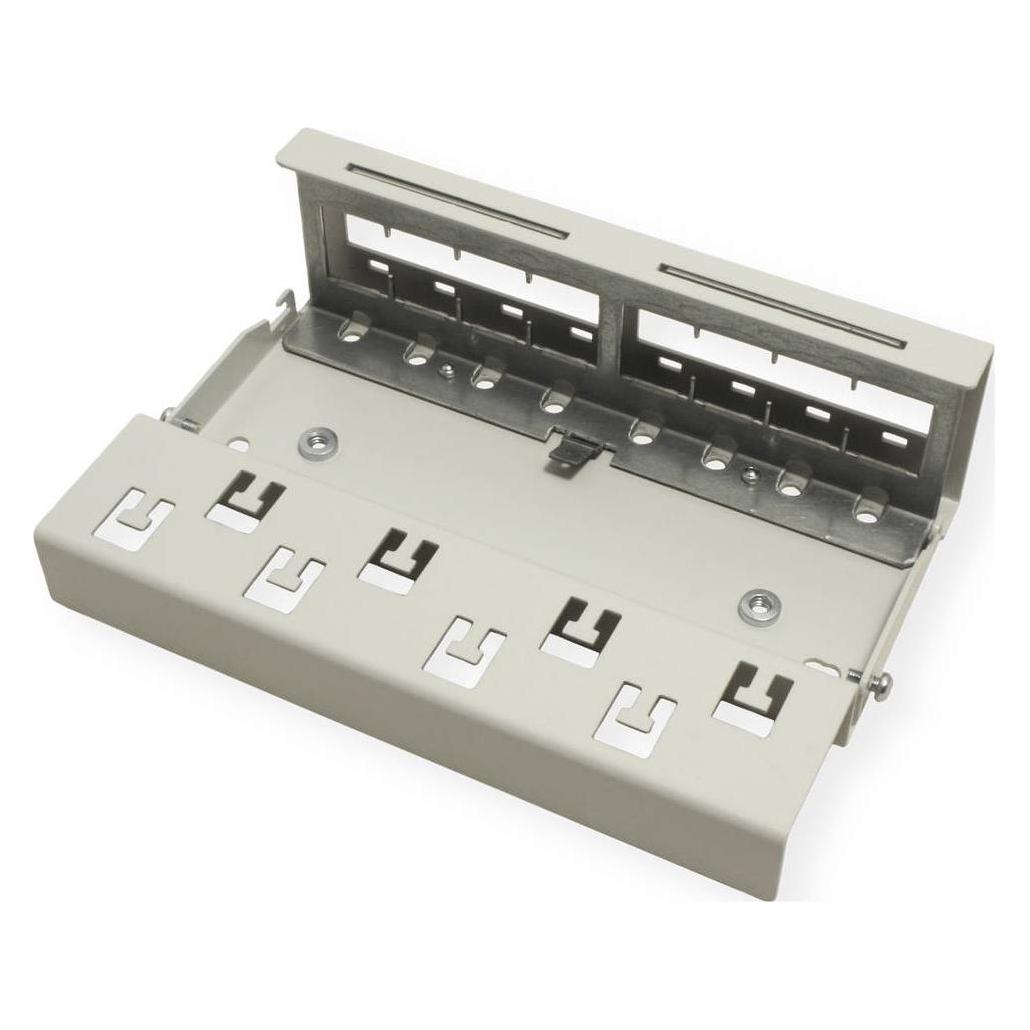 ZVK EL fixLink Unterbaupanel Consolidation Point 8 Port (CKVPL0081E)