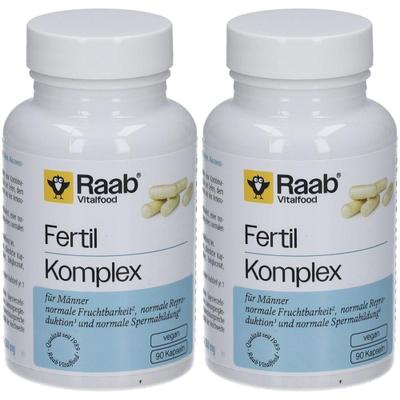 Raab Vitalfood Fertil Komplex Kapseln 2x 2x90 St