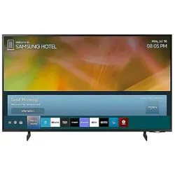 Samsung HG50AU800 (50", U8000F, LED, 4K), TV, Schwarz