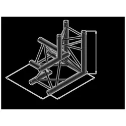 Alutruss TRILOCK S-PAL-33 3-Weg-Ecke // rechts, Montage Lichttechnik