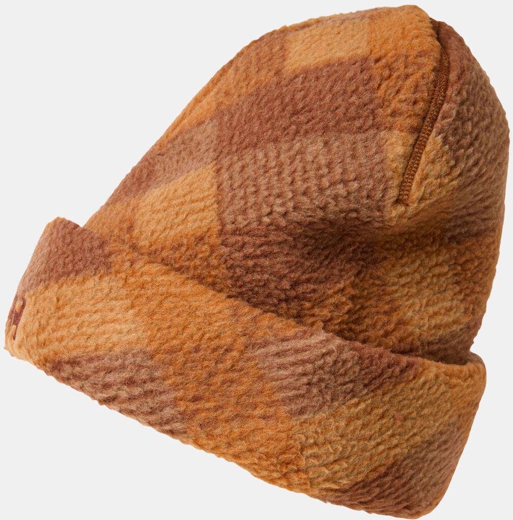 Helly Hansen Unisex Pile Fleece Beanie - Brown - STD