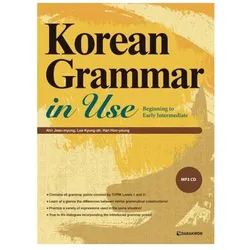Korean Grammar in Use - Beginning to Intermediate, Schulbücher von Hoo-young Han, Jean-myung Ahn, Kyung-ah Lee