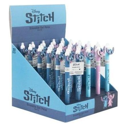 Pyramid Lilo & Stitch Radierbarer Gelstift Core Blue Display (30) (30x) (69851707)