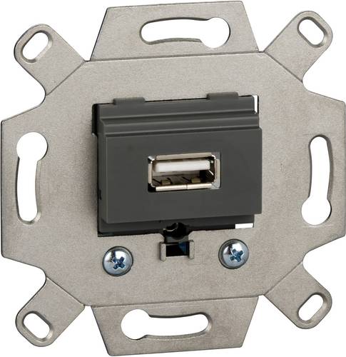 Merten Einsatz USB-Steckdose Maus-Grau MEG4581-0000 1St.