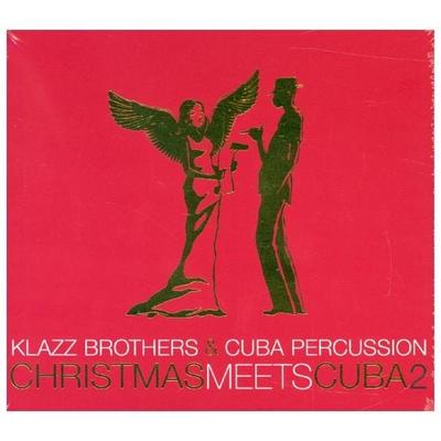Christmas Meets Cuba 2 - Klazz Brothers & Cuba Percussion, CD