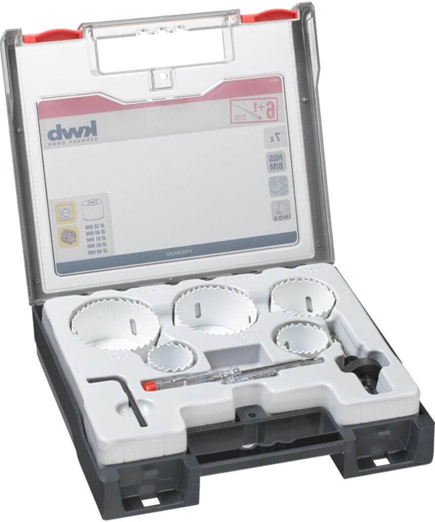 kwb Elektriker-Set 6tlg. +1 SET1 (598210)
